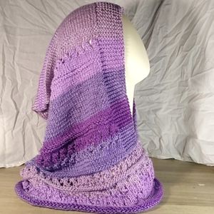 Purple hood